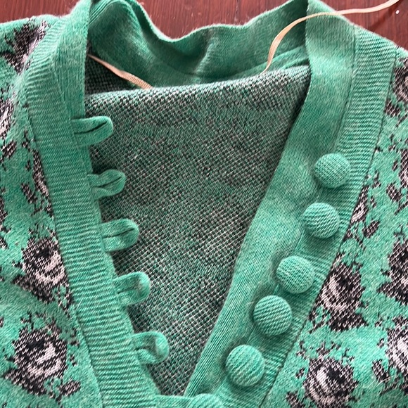 Anthropologie puff sleeve sweater - Picture 2 of 5